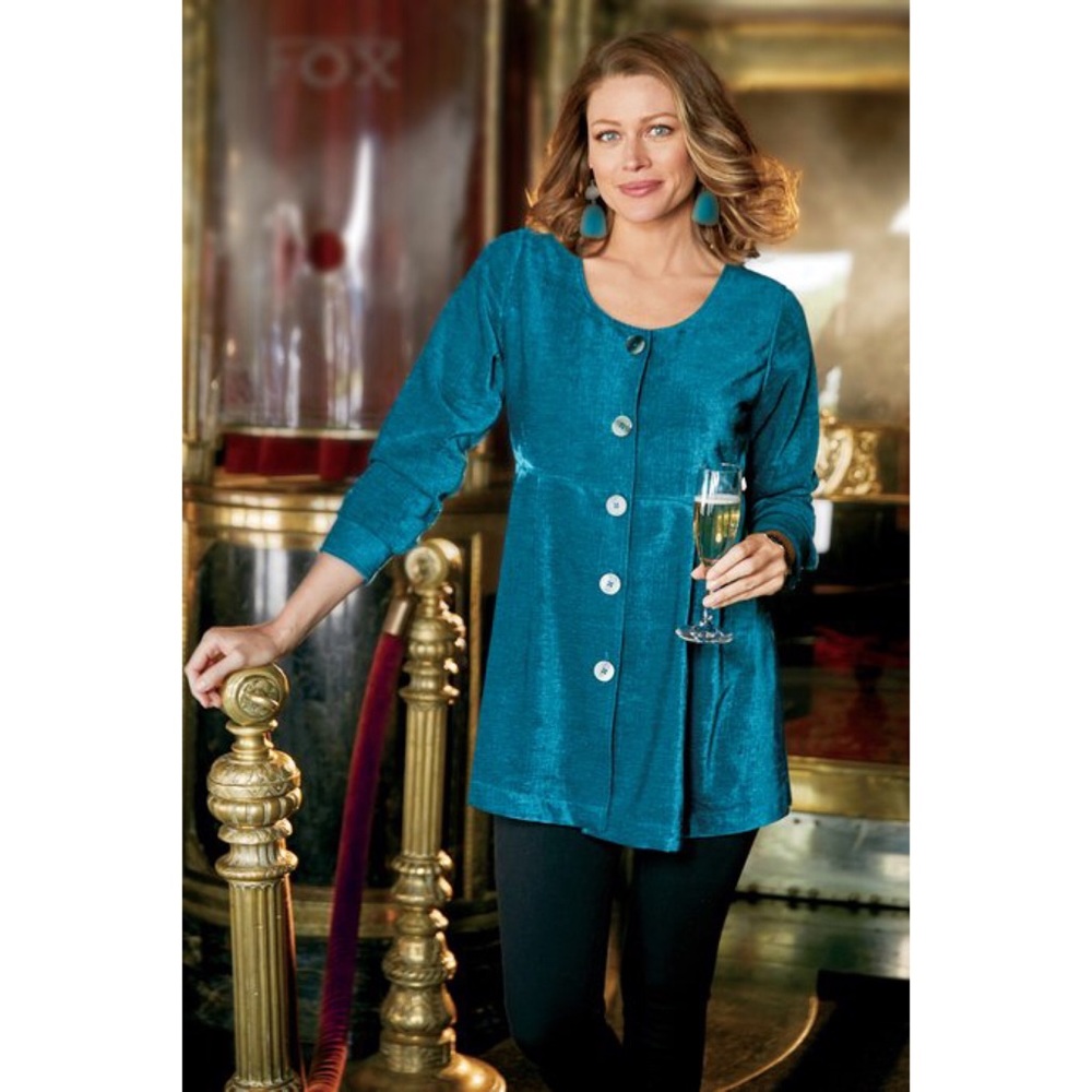 Soft Surroundings Fiona Shirt